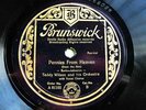 BILLIE HOLIDAY 'PENNIES FROM HEAVEN' GERMAN BRUNSWICK