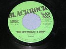 BLACK ROCK NEW YORK CITY BUMP DISCO FUNK 45