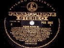 BEATLES Please Please Me Black & Gold STEREO Superb
