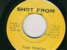 LEROY WRIGHT-FALSE PREACHER-A BARRET-REGGAE 45 7