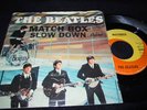 THE BEATLES MATCHBOX/SLOW DOWN WEST COAST 45& PS SLEEVE