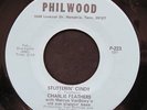 Rockabilly CHARLIE FEATHERS STUTTERIN' CINDY/TEAR IT UP