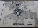 BEATLES  REVOLVER 1st USA RAINBOW  MONO  UK LP VG+/VG+