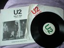 U2-SELF AID--RARE LIVE IN DUBLIN 1986 LP + TITLED INNER