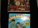 Beatles Sgt Pepper LP/Beatles Illustrated Record