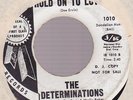 The Determinations WLP Northern Soul 45