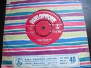 BEATLES  PLEASE PLEASE ME. ORIGINAL RED LABEL 45 EX
