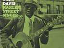 BLIND GARY DAVIS Harlem Street Singer VINYL LP PROMO