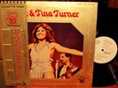 IKE & TINA TURNER Golden Double Japan ONLY PROMO 2Lp