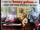 BENNY GOLSON KENNY DORHAM RIVERSIDE 256 MONO LP dg NM