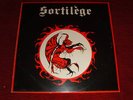 SORTILEGE S/T FRENCH 1983 ORIGINAL METAL LP