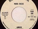 MARIA DALLAS northern soul 45 RCA AMBUSH promo EX nice