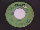 The Paragons: Abba / Better Man 45 - Bobbi - Garage