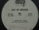 GIFT OF DREAMS BETTER DAYS 12 PROMO MODERN BOOGIE hear