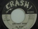 ROY WRIGHT SOMETHING'S WRONG NORTHERN SOUL hear