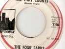FOUR LARKS THATS ALL THAT COUNTS DJ NORTHERN SOUL hear