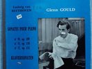 GLENN GOULD Beethoven Sonatas ORIG Philips FRA-50s LP