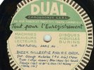 78 RPM RECORD ACETATE 1948 BOP UNISSUED DIZZY GILLESPIE