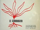 LE CORBUSIER: SON TESTAMENT SPIRITUEL RARISSIME12'-33T*