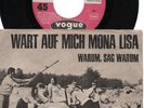 7er Radi-Ensemble, Wart auf mich Mona Lisa, Warum sag w