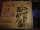 RARE CUBAN JAM SESSION VOL 1 JULIO GUTIERREZ PANART LP