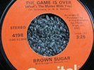 BROWN SUGAR Game Is Over 7