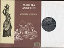 RARE Martha ANGELICI Chants Corses Pathé FBLP 1069 NM/-