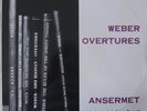 SXL 2112 wbg ED1 WEBER overtures ANSERMET OSR
