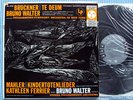 BRUNO WALTER Mahler  ORIG Columb. ML 4980 US-50s NM-