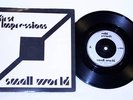 Small World,First Impressions,  7