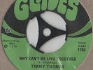 Timmy Thomas - Why Cant We Live Together 7