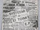 SYSTEEMI EI TOIMI EP - FINLAND HC - KAAOS - ORIGINAL 