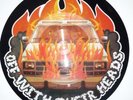 Off With Their Heads Picture Disc test pressing