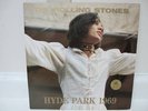 Rolling Stones - Hyde Park 1969 LP EX+ Swingin' Pig '89