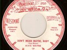 ALVIS WAYNE id rather be with you WESTPORT 7