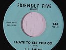J.L. SMITH: Do The Mosquito / I Hate To See You Go 45 (few mildew spots ol) rar