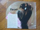 FAUST Clear vinyl Recommended label lp