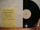 JOY DIVISION ATMOSPHERE AUST TEST PRESSING  12