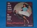 7-Single-Schlager-MARIA UND FRANCO DUVAL-Du liebst mich