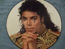 MICHAEL JACKSON KING OF POP    PICTURE DISQUE  brésil