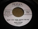 LISTEN - POPCORN - MOD - ERVIN RUCKER - BABY YOU WERE