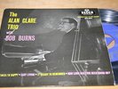 rare uk jazz ep ALAN CLARE TRIO w/BOB BURNS