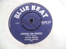 Prince Buster - Knock on Wood 1967 UK 45 BLUE BEAT