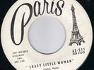 ROCKABILLY R&B ROCKER - THREE D'S - PARIS  (HEAR)