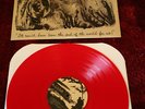 MURDER BY DEATH exorcist LP RED cursive lucero emo
