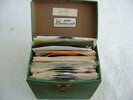 BEATLES, RICK NELSON, ANNETTE & MORE - 50 - 45'S/W CASE
