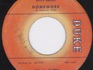 New Breed R&B Mod 45-Otis Rush-Homework-Duke-Hear 