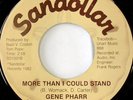 rare Modern Soul 45 GENE PHARR on SANDOLLAR Hear