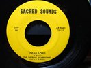 BLACK GOSPEL 45  DETROIT SILVERTONES   CLICK TO HEAR