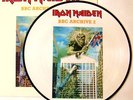 IRON MAIDEN BBC ARCHIVE 2 RARE PICTURE PIC DISC LP